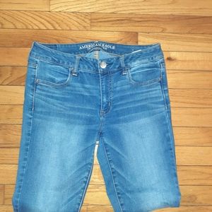 American Eagle size 10 jeggings